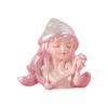 2pcs Cute Sea Girl Figurines Miniature Statue for Decoration Birthday Gift