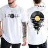 Phonograph Schallplatte Grafik Y2k Oberteile Mode Musikliebhaber T-Shirts für Männer Frauen DJ Musik Geschenke Lustiges T-Shirt für Männer Kleidung