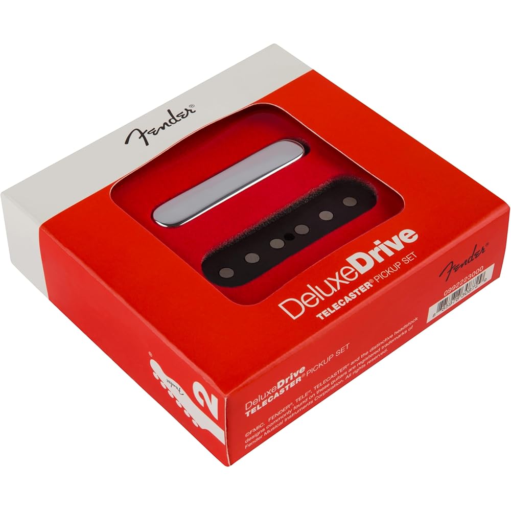 Звукосниматели Fender Deluxe Drive Telecaster®