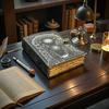 Doors of Durin Leather Journal: Tolkien Lord of the Rings Book