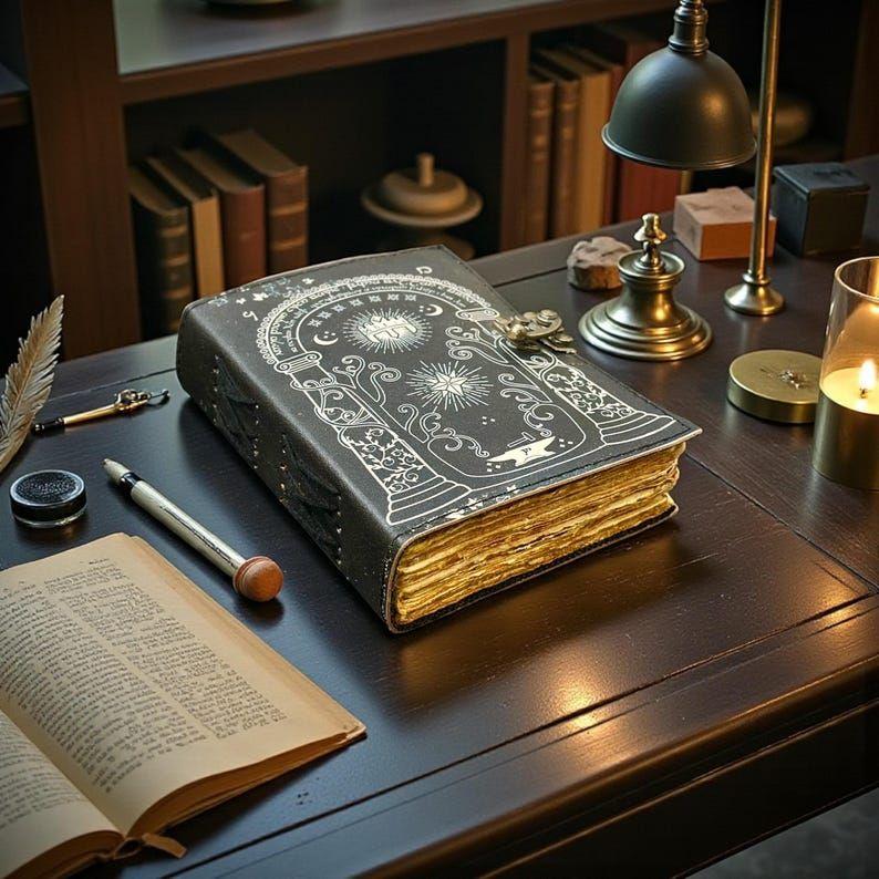 Doors of Durin Leather Journal: Tolkien Lord of the Rings Book