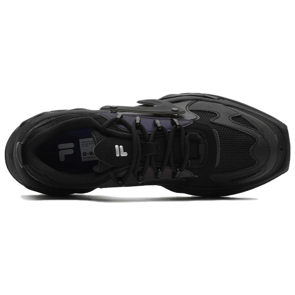 Fila Men's Casual Sneakers Black T12M331105FBK