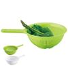 Asvel One-Handed Colander Type 21 "N-Posse" White 4321
