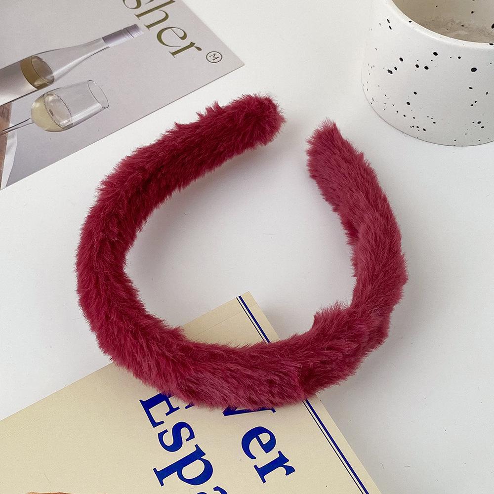 

Милые плюшевые повязки на голову с животными для женщин: Аксессуары для волос осень/зима для маски для лица и выхода в свет