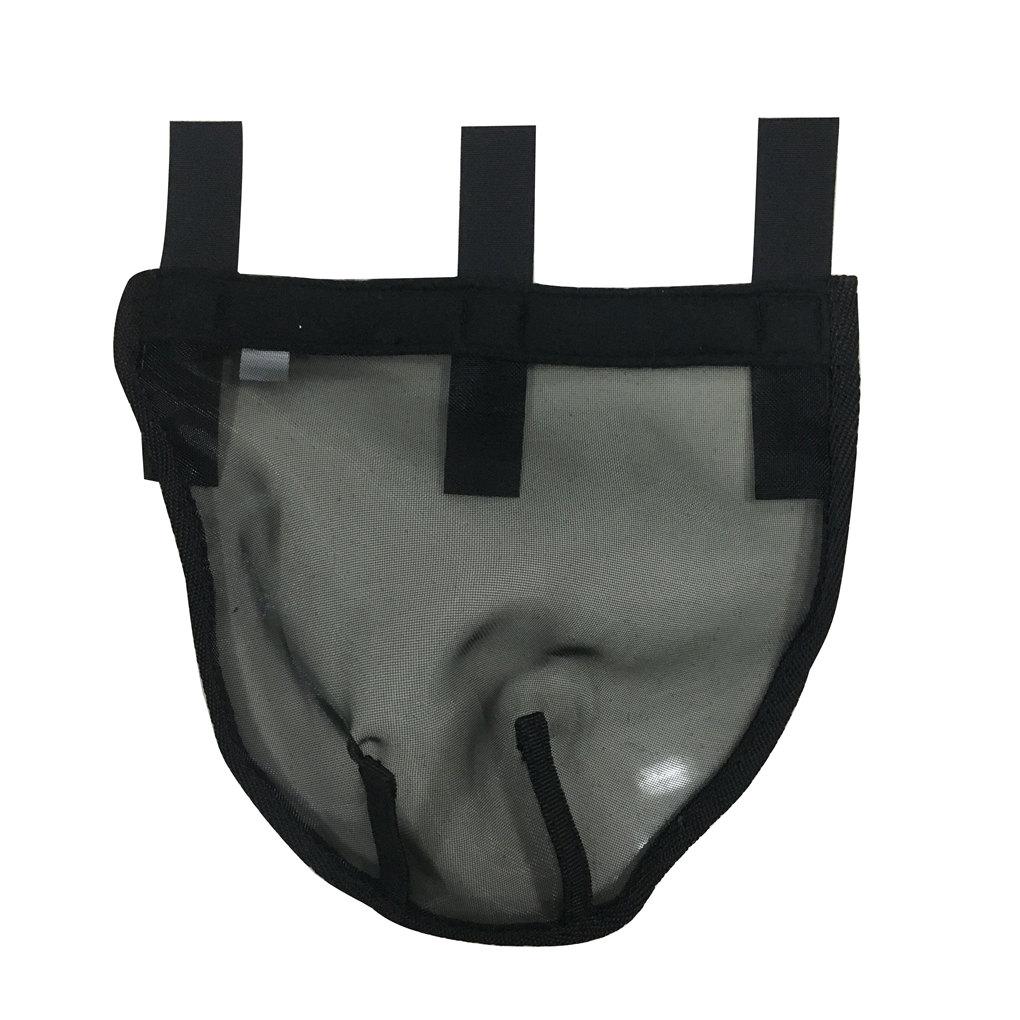 Horse Riding Comfortable Nose Net Equestrian Fly Mask Protection Outdoors