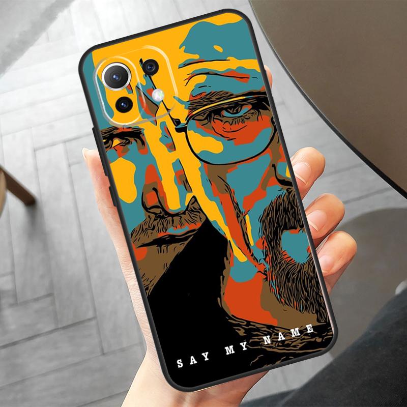 Heisenberg Breaking Bad Funda For POCO F6 X6 Pro X5 X3 F3 F5 M6 M5s Xiaomi 14 Ultra 12 13 Lite 11T 12T 13T Pro Case