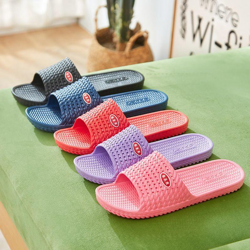 Domowe kapcie dla kobiet Klasyczne Oddychające Miękkie Wszechstronne Łazienkowe Balkonowe Buty do Wnętrz