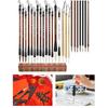 24Pcs Calligraphy Brush Pen Chinese Painting Brush Antithetical Couplet Writing Brush for Beginner Artist Adult Kid