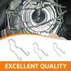 9Pcs Headlight Clamp Headlamp Bulb Retaining Spring Clip For H1 H3 H4 H7 Bulbs.