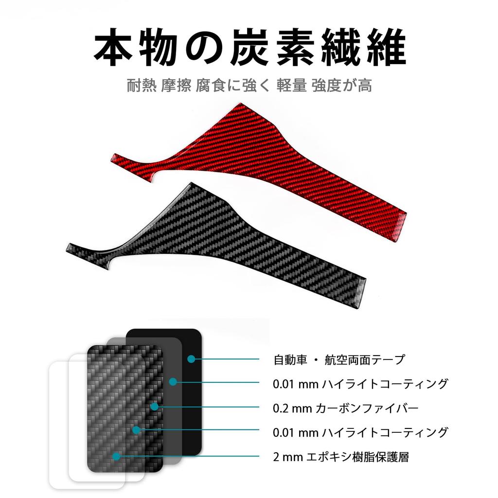 AIRSPEED Carbon Fiber Interior Accessory Dashboard Cover Trim Sticker for Subaru Crosstrek GU Series 2024 Stylish Custom Garnish for a Custom Subaru