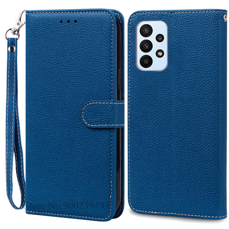 M13 4G SM-M135F Case For Samsung Galaxy M13 Case Leather Wallet Flip Case For Samsung M13 M 13 Case Soft Silicone Cover Fundas