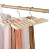 Creative Multi-functional Belt Storage Rack Tie Belt Hanger Wardrobe Belt Rotating Organizer Rack Scarf Hanger Home Closet