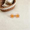 Korean Style Sunflower Glitter Jelly Children's UV Protection Sunglasses