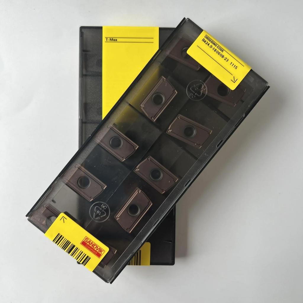 R424.9-180608-23 1115 /CNC CARBIDE tool blade 10 Pcs