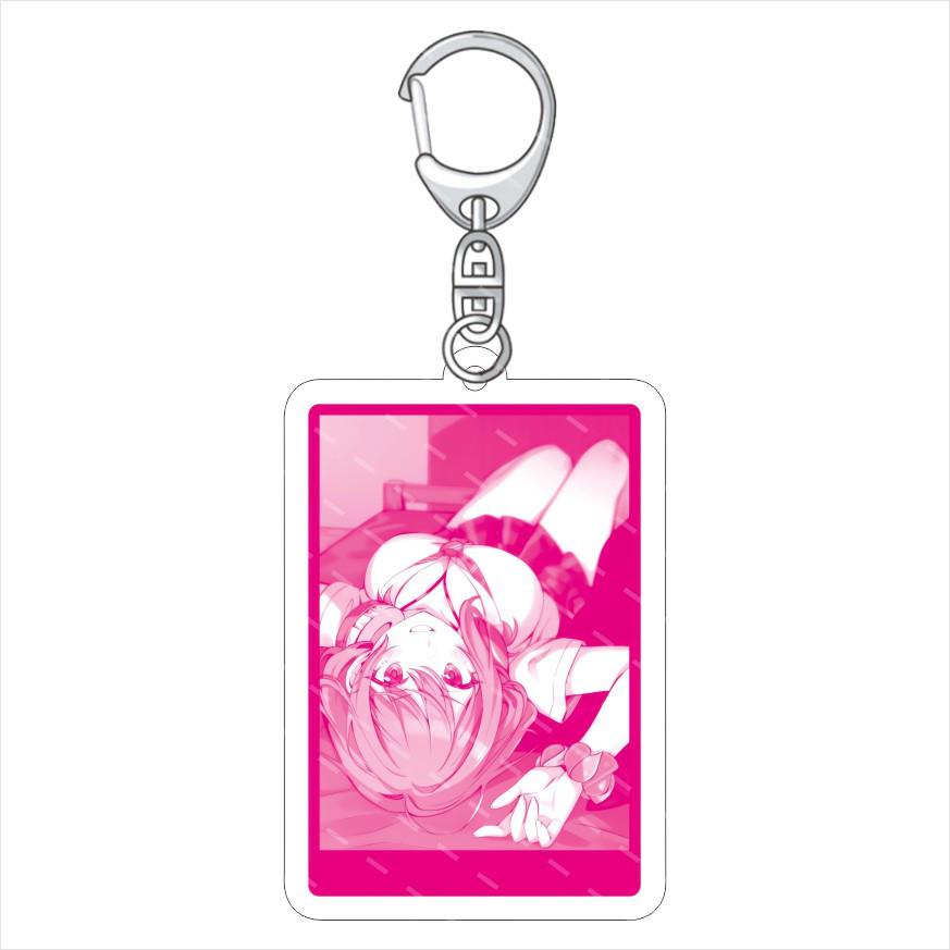 

Акриловый брелок и подвеска: Сестра моего друга только надоедает и липнет ко мне 60mm Double-sided HD