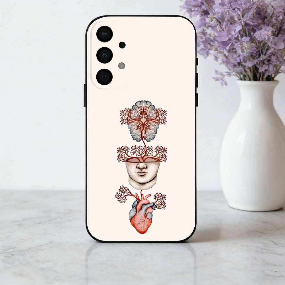 P-Psychologist Profession P-Psychology  Phone Case For Samsung Galaxy A73,A72,A71,A70,A53,A52,A51,Soft Silicone Black Cover