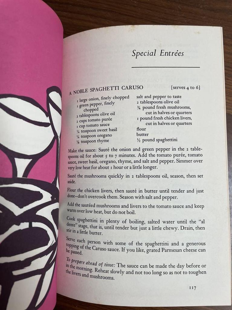 [USED] The Uncommon CookBook by Ruth Mellinkoff