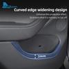 Silikon-Autotür-Aufbewahrungsbox für Tesla Model Y Juniper 2025 2026-UP Vollabdeckung Vorne und Hinten Türgriff-Organizer Zubehör