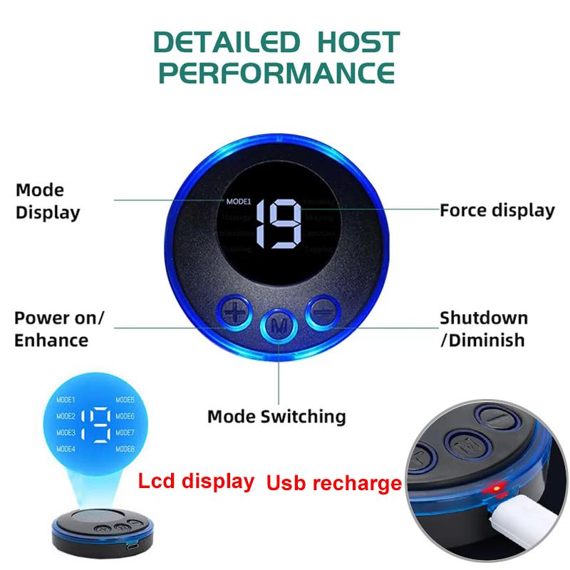 Abs Muscle Stimulator Belt Ab Toning Belts Muscle Toner Fitness Training For Abdomen Home Body Slimming Massager Dropshipping