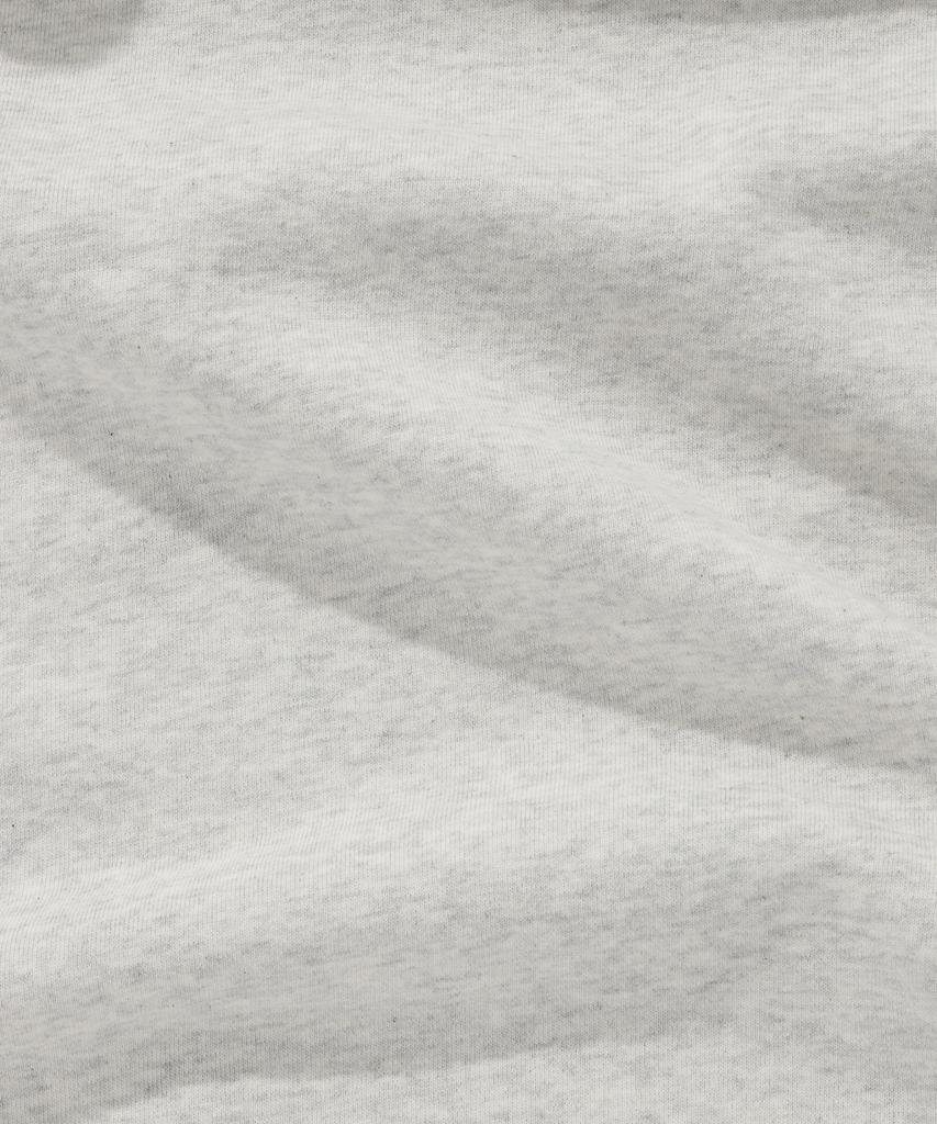 COVERNAT C Logo Hoodie Zip-Up Oatmeal