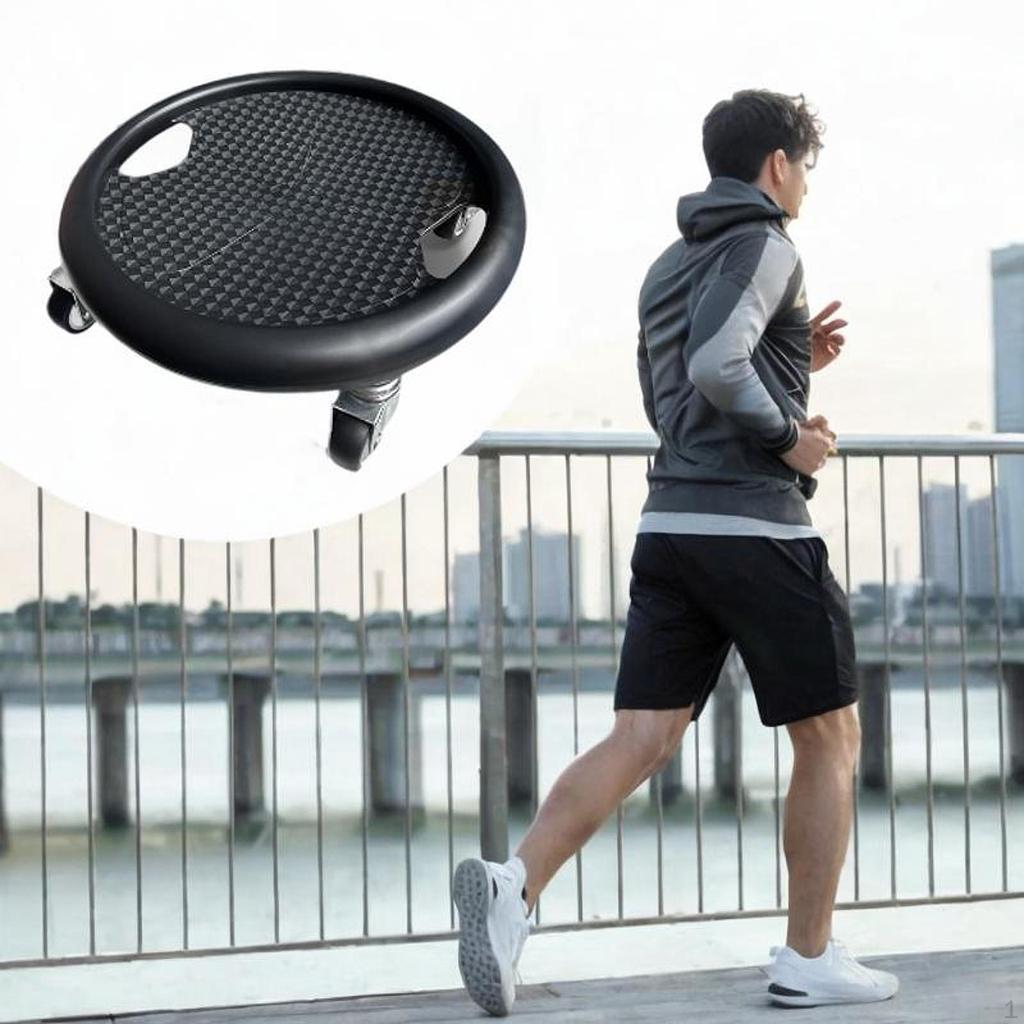 Roată Abdominală Ab Roller Board Disc Glisant Placă Glisantă, Multifuncțional Profesional