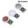 New 25.4MM Tweeters Voice Coil Round Speaker Treble Coil Replacement Horn Titanium Film Copper Clad Alumium Diaphragm