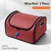 Car Trunk Organizer Storage Box Seat Storage Bag with Built-in Pocket For BMW X1 X3 X5 X7 E46 E60 E70 E82 E92 G10 G30 F10 F30