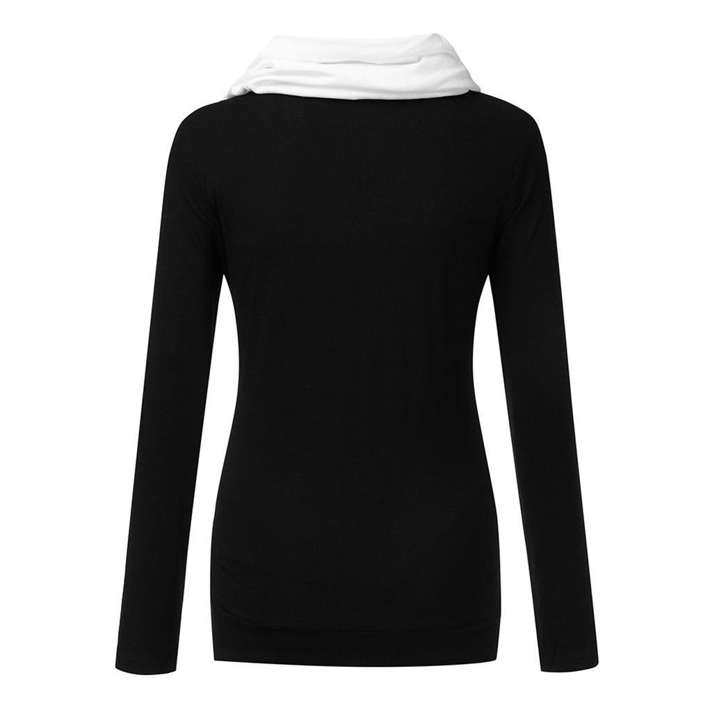 Dámské těhotenské mikiny na kojení s dlouhým rukávem na pevný zip