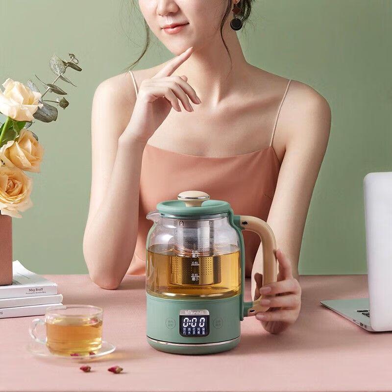 BEAR 0.8L Mini Multi-functional Wellness Kettle CN Plug (adapter Included)