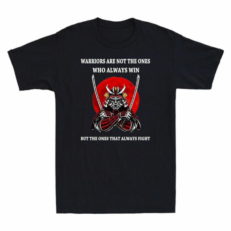 Tshirt Samurai Vintage Ones Warriors The Who Blood Are Unisex Not Moon Win Always S
