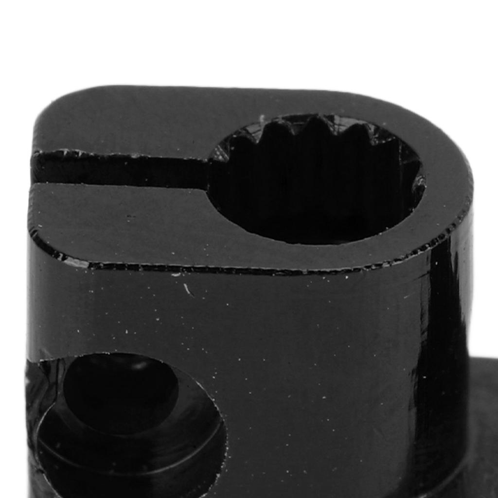 Metal Servo Arm Aluminum Alloy 15T Stable RC Steering Servo Horn for SCX24 1/24 RC Car