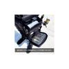 DRESS Tactical Leg Bag Airborne GRY Fishing Bag Backpack for Shore Fishing, Light Game, Run & Gun, Ajing, Multifunctional, Beginner Fishing Tool