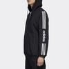 Adidas Neo Sports Loose-Fit Hooded Jacket Men Jackets Black FP7394