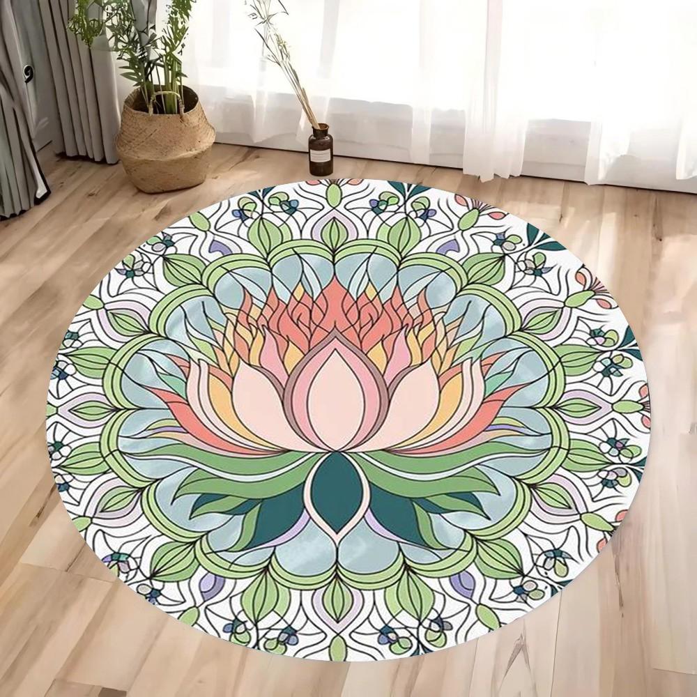 Peacock Feather Carpet Mat Rug Mystic Eye Rainbow Colors Exotic Artistic Pattern Modern Living Room Home Decor Soft Floor Mat