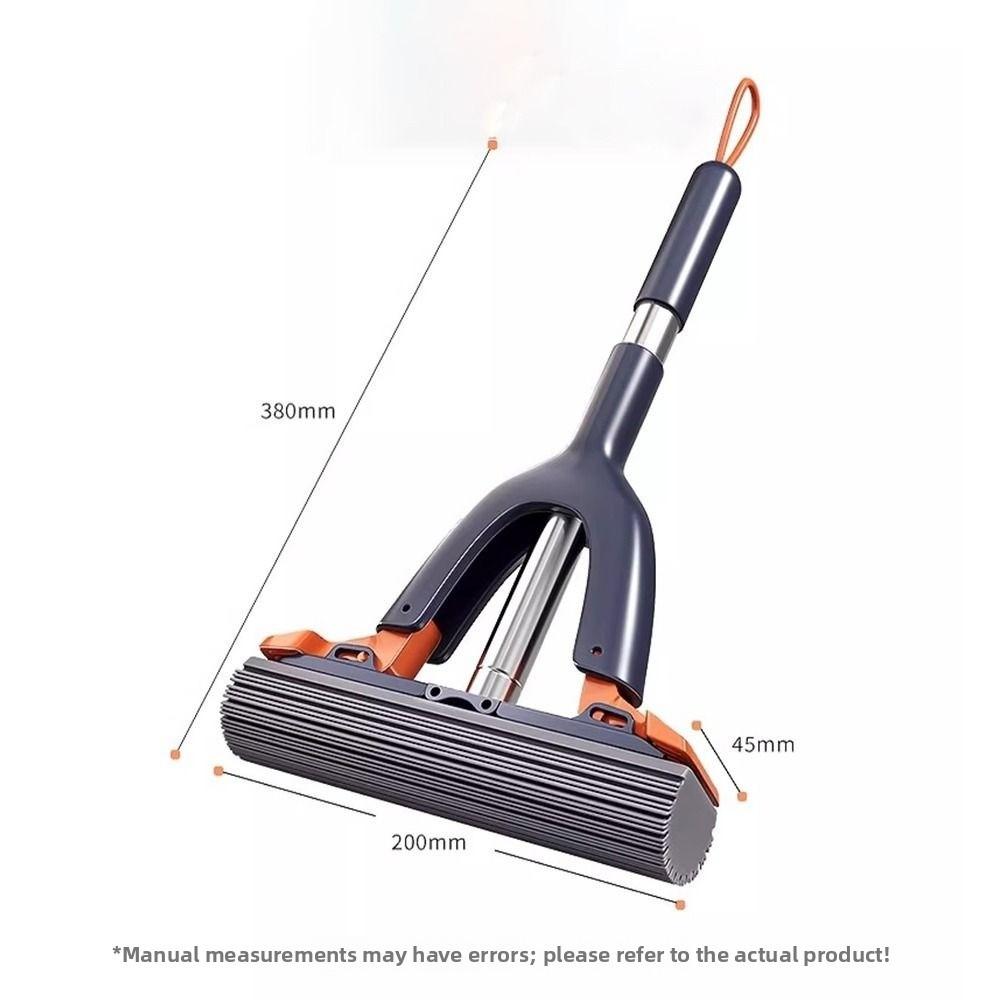 Portable Mini Handheld Mop Multifunctional Absorbent Sponge Mop  for Washing Desk Window Car Clean