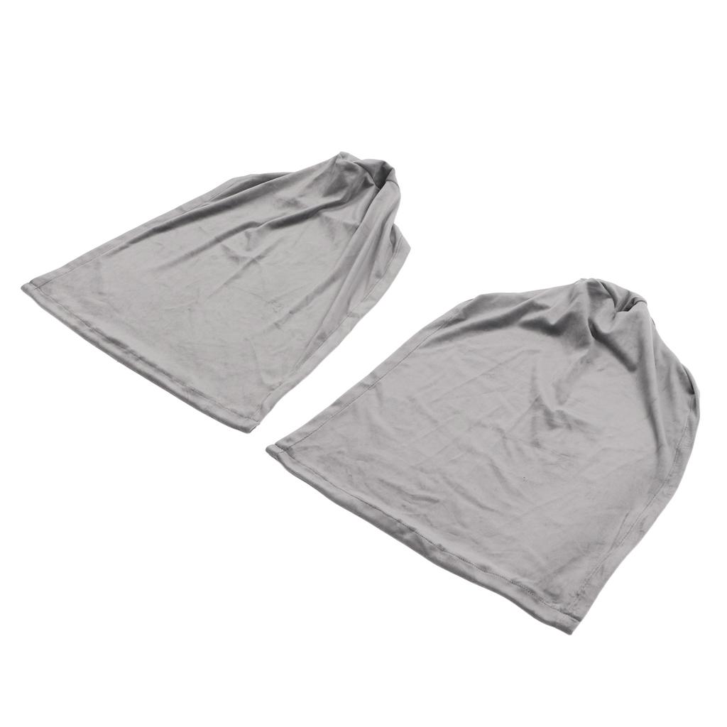 2pcs Sofa Armrest Cover Elastic Soft Polyester Stretch Armrest Cover Anti Slip Thicken Couch Arm Cov