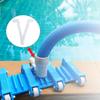 High Strength Pool Butterfly V Clip Universal Pool Poles Clip Replacement Skimmer Net Clip Pool Accessories Enduring