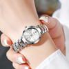 Kalenderfunctie Dameshorloge Verstelbare Band Polshorloges Casual Kwarts Horloge Koppel