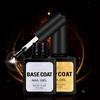 Gel Polish Top Base Coat 7,5 ml Soak Off UV LED Gelový lak na nehty Transparentní gelový lak na nehty