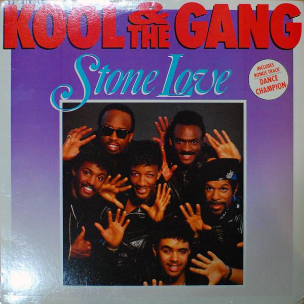 

12inch Record KOOL & THE GANG - Stone Love 8882921 Mercury 1986 US Soul/Funk Used
