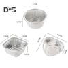 Non Stick 20st Cupcake Cups Food Grade Milieuvriendelijk Hittebestendig Waterdicht Aluminiumfolie Cupcake Cups Bakvoeringen Thuisbenodigdheden