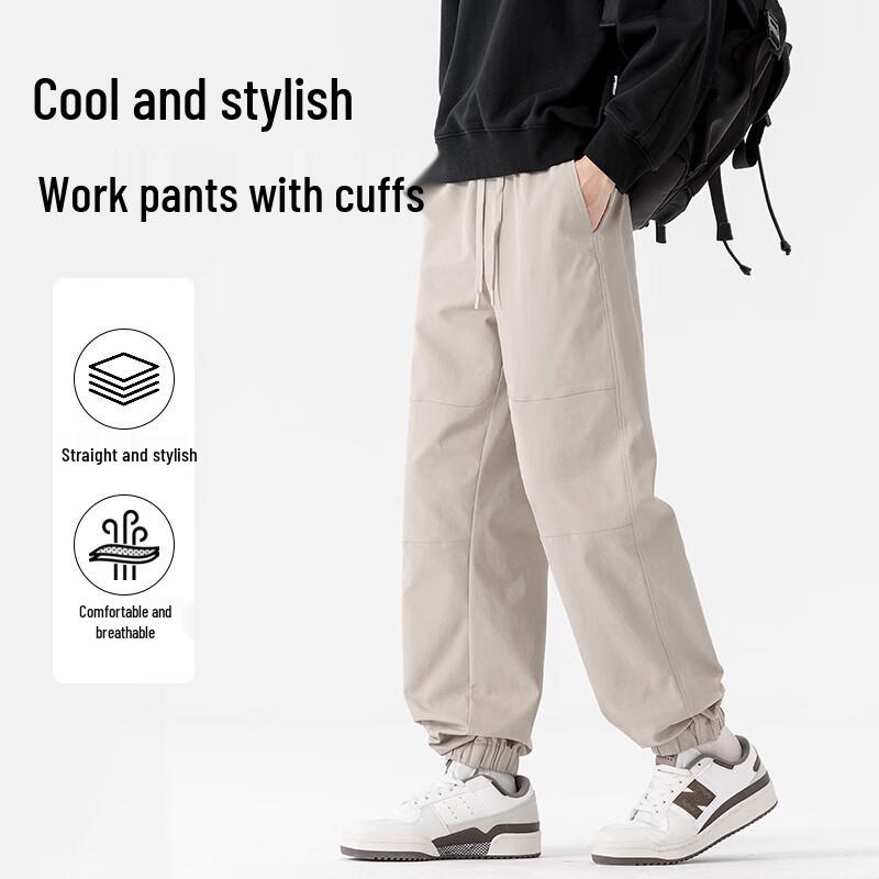 JEEP Men's Casual Jogger Cargo Pants