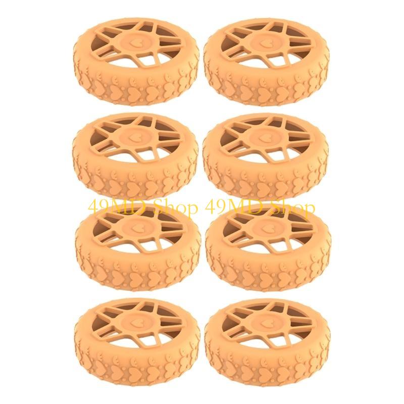 

49MD 8pcs Silicone Wheel Cover Accesories For Frequent