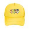 Components Pipette Tubes Biology Science Mesh Baseball Caps Snapback Baseball Hats Casquette Outdoor For Unisexs And Womens