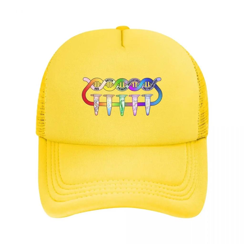 Components Pipette Tubes Biology Science Mesh Baseball Caps Snapback Baseball Hats Casquette Outdoor For Unisexs And Womens