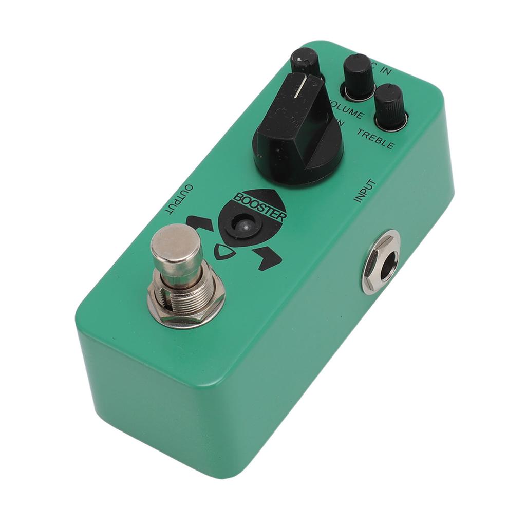 Electric Guitar Effect Pedal Knob Adjustment Gain Distortion Guitar Pedal Replacement Green DC 9V
