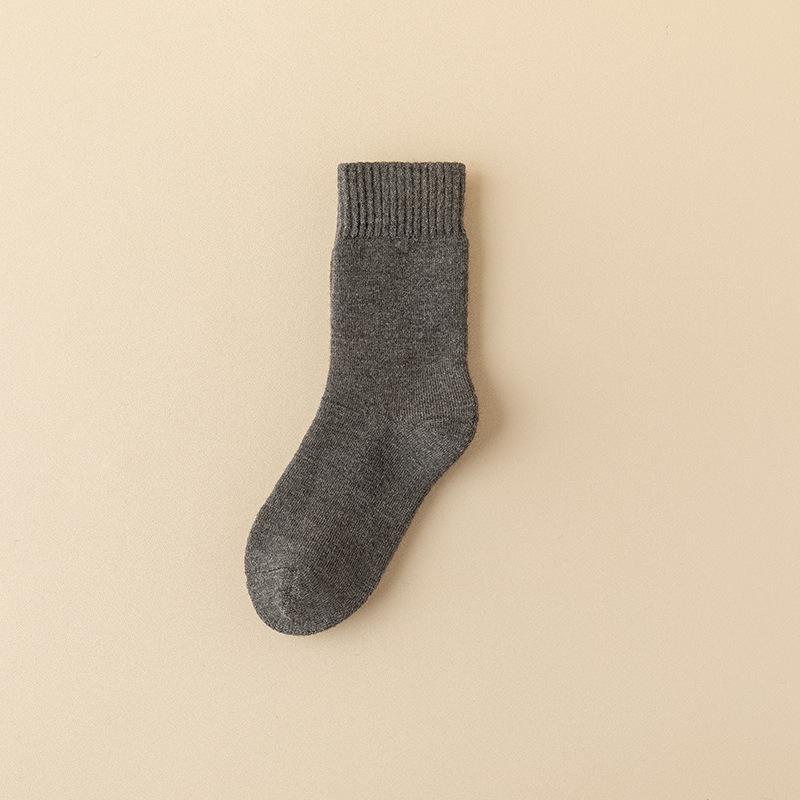 "Women's 60% Wool Warm Thick Terry Winter Socks"