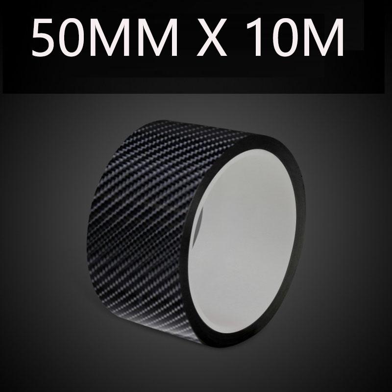 5D Carbon Fiber Car Stickers Protector Car Door Sill Sticker Scratchproof Stickers Protector Auto Bumper Strip Car Protect