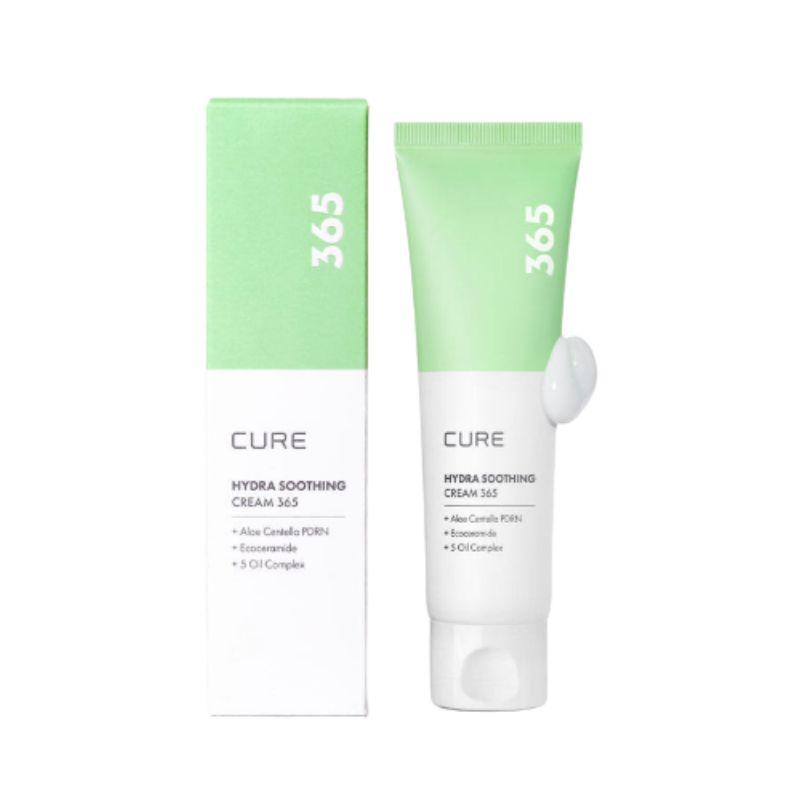 [KIM JEONG MOON ALOE] Cure Hydra Soothing 365 PDRN Cream (80ml) – 91% Aloe Vera Leaf Juice & Cica-PDRN for Skin Regeneration