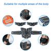 EMS Abdominal Trainer Portable Electronic Muscle Stimulator for Toning Abs Back Body Fitness Equipment